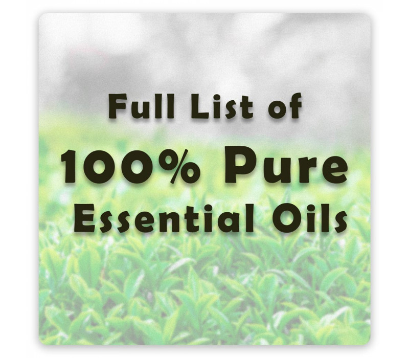 100% Pure Essential Oils