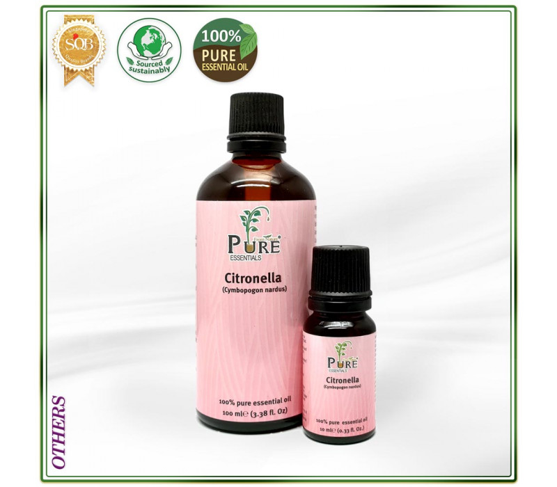 100% Pure Essential Oils