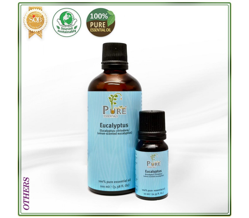 100% Pure Essential Oils