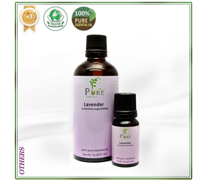 100% Pure Essential Oils