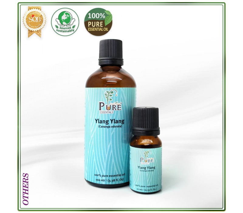 100% Pure Essential Oils