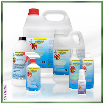 Pure™ Antimicrobial Concentrate Alcohol-free Hospital-grade Disinfectant