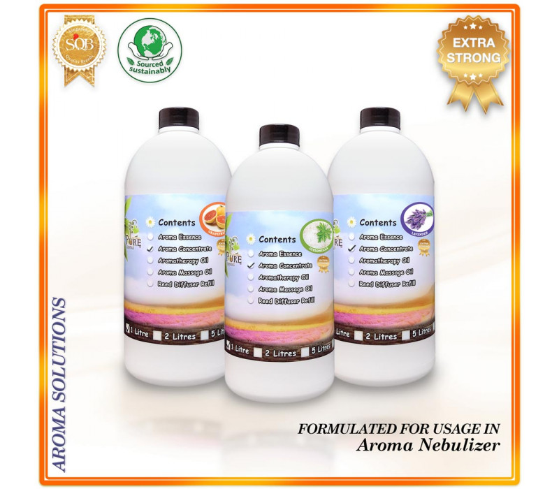 Aroma Concentrate (Extra Strong) for Aroma Nebulizer