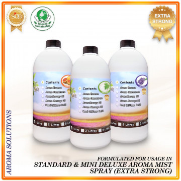 Deluxe Aroma Mist Spray (Extra Strong) Refill 1L