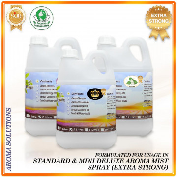 Deluxe Aroma Mist Spray (Extra Strong) Refill 2L