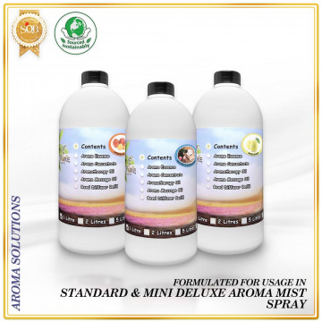 Deluxe Aroma Mist Spray Refill 1L