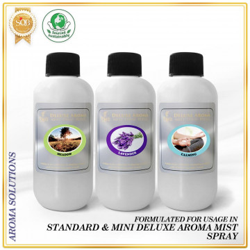 Deluxe Aroma Mist Spray Refill 250ml