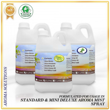 Deluxe Aroma Mist Spray Refill 2L