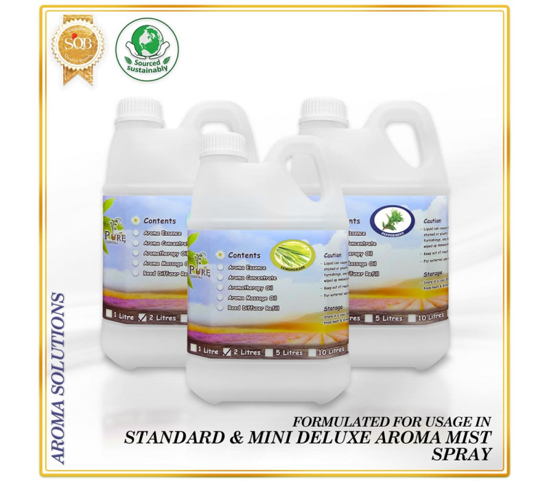 Deluxe Aroma Mist Spray Refill for Deluxe Aroma Mist Spray