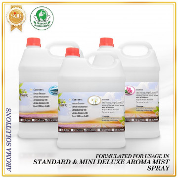 Deluxe Aroma Mist Spray Refill 5L