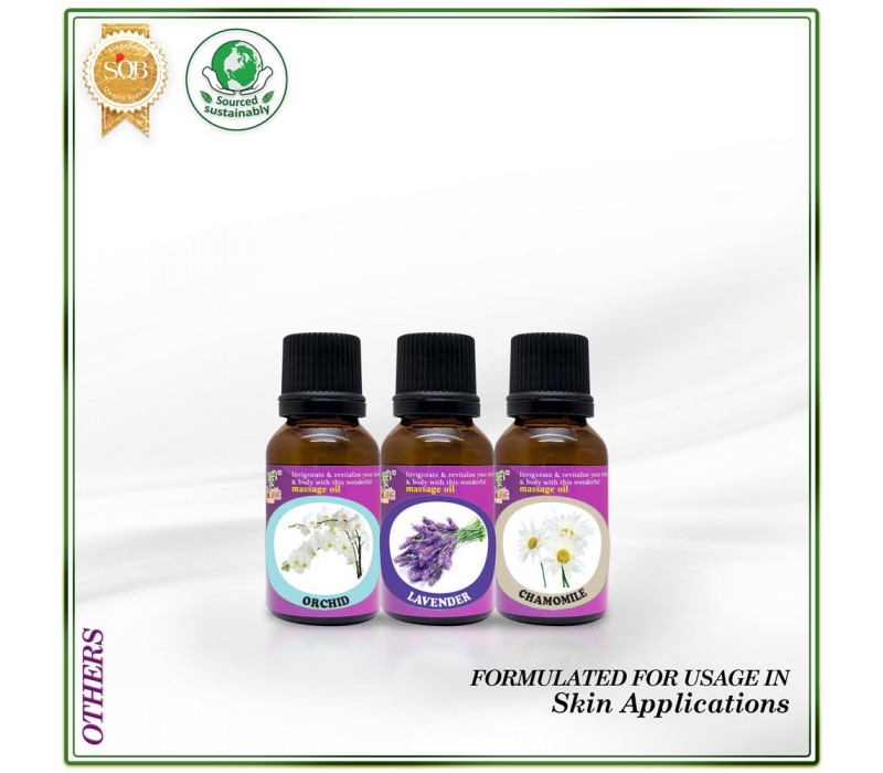 Massage Oil Blends