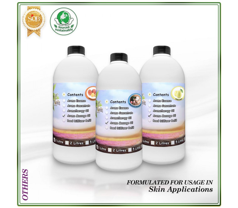 Massage Oil Blends