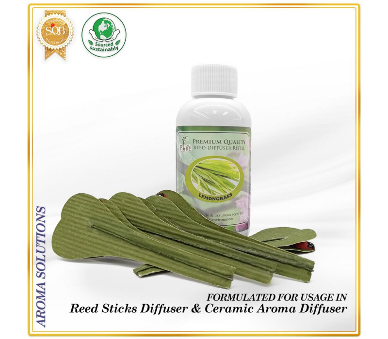 <span>Reed Sticks Diffuser • Ceramic Aroma Diffuser</span><span class=