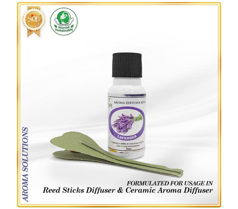 Reed Diffuser Refill for Reed Sticks Diffuser & Ceramic Aroma Diffuser