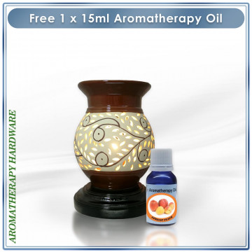 Aromatic Lamp Diffuser (Round Design)