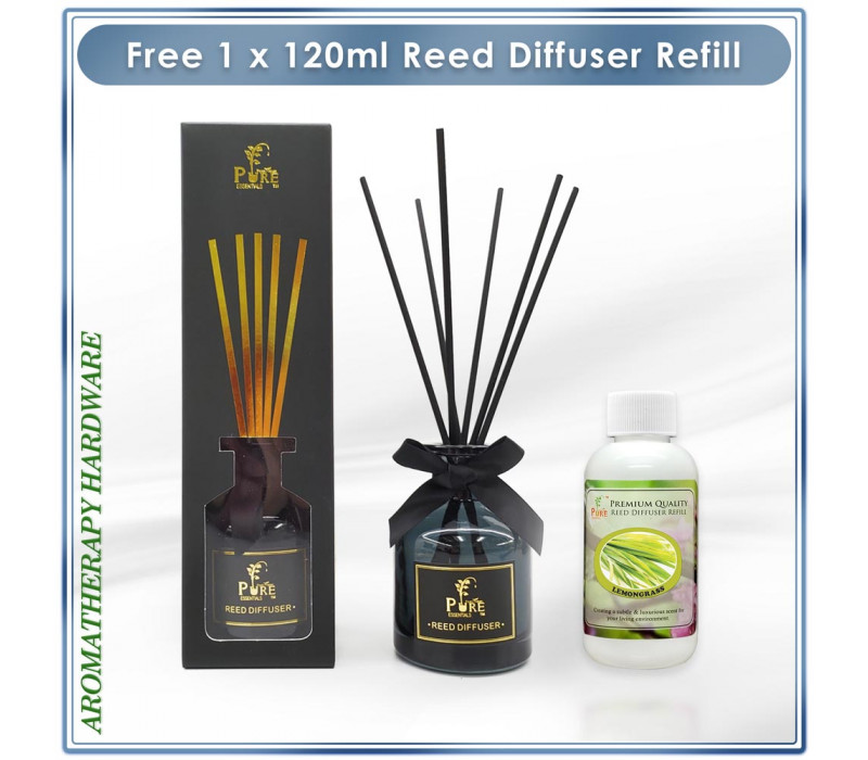 <span>Reed Sticks Diffuser • Ceramic Aroma Diffuser</span><span class=