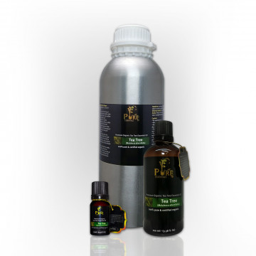 Certified Organic Pure Essential Oil (Tea Tree)