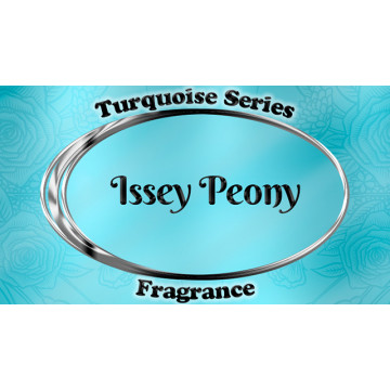 Issey Peony (Turquoise Series)