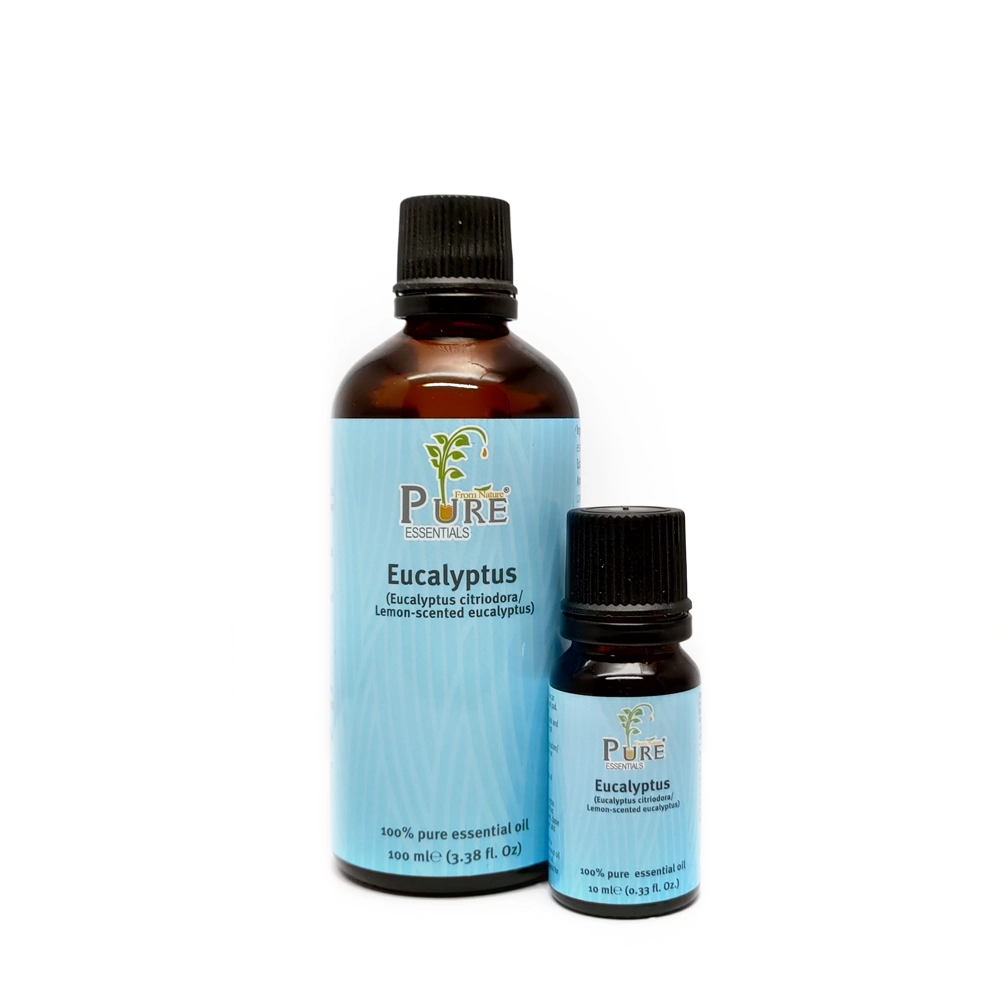 100% Pure Essential Oil - Eucalyptus Family