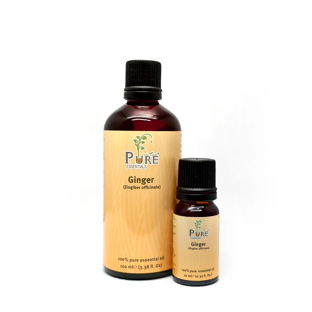 100% Pure Essential Oil - Ginger Family