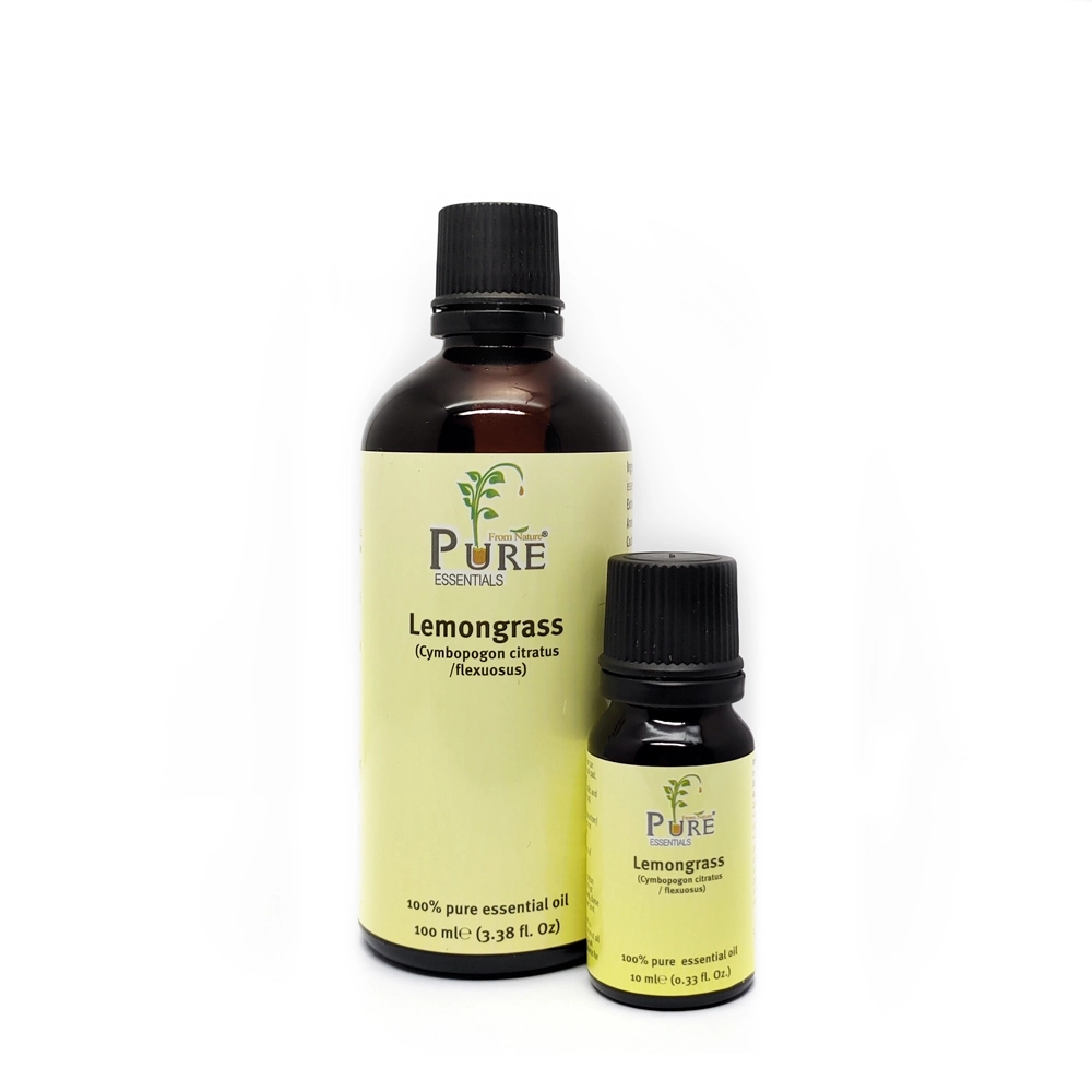 100% Pure Essential Oil - Lemongrass Family