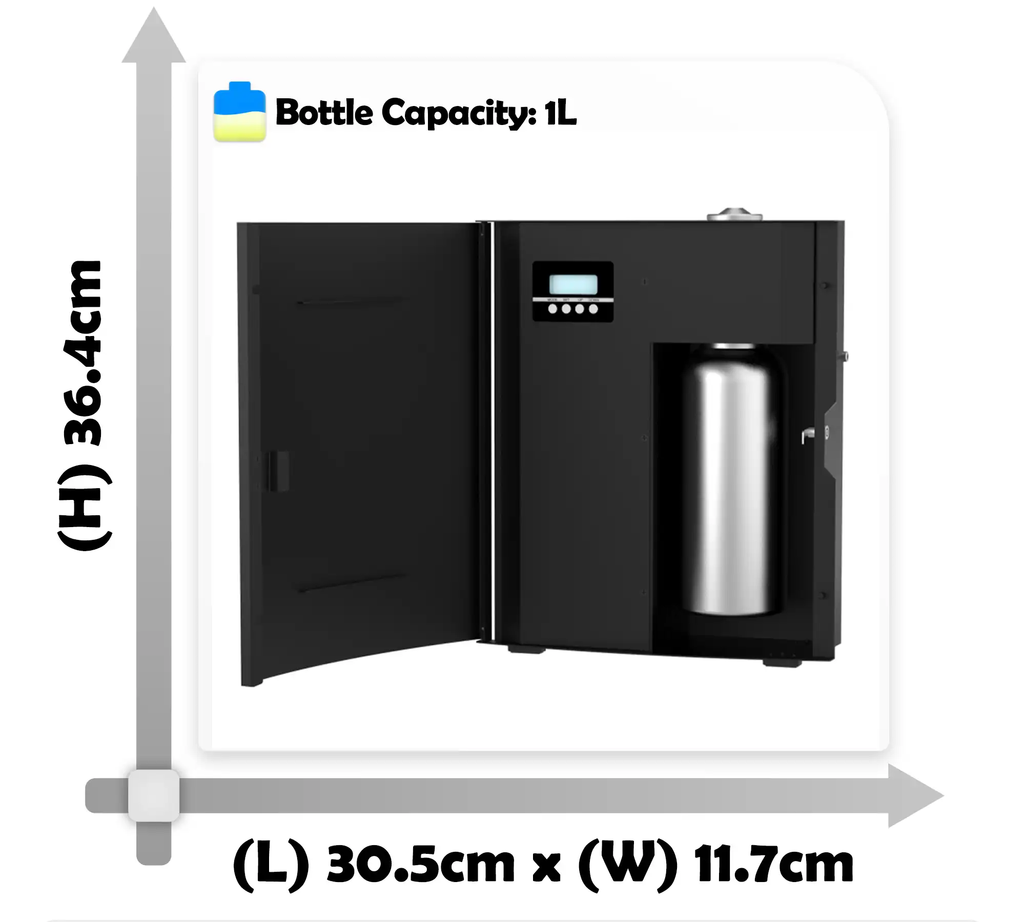 Aroma Nebulizer, Ambient Scenting, Air Aroma Scenting, Air Fragrancing Device, Air Scenting Equipment - Model AC-10K