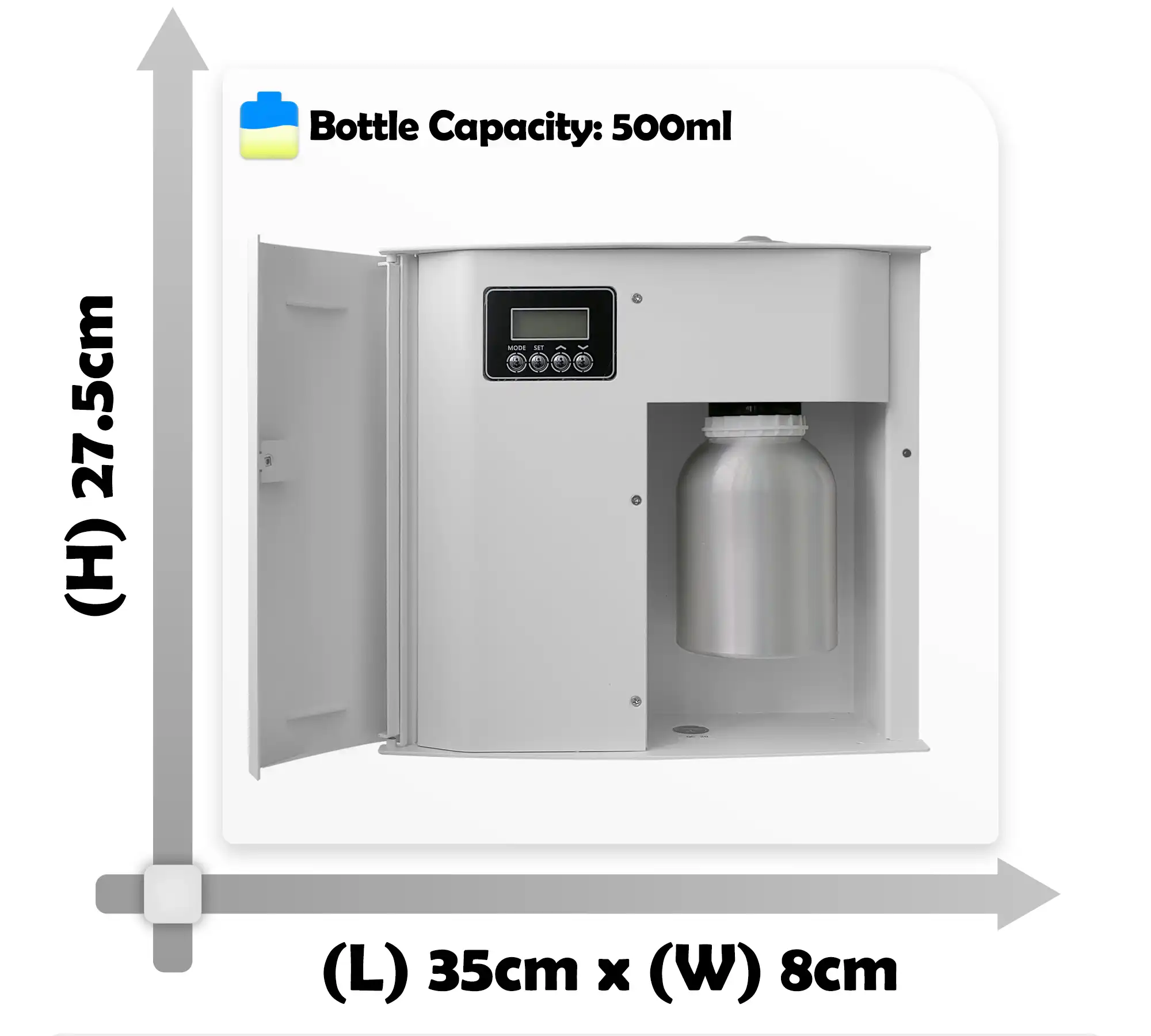 Aroma Nebulizer, Ambient Scenting, Air Aroma Scenting, Air Fragrancing Device, Air Scenting Equipment - Model AC-87W