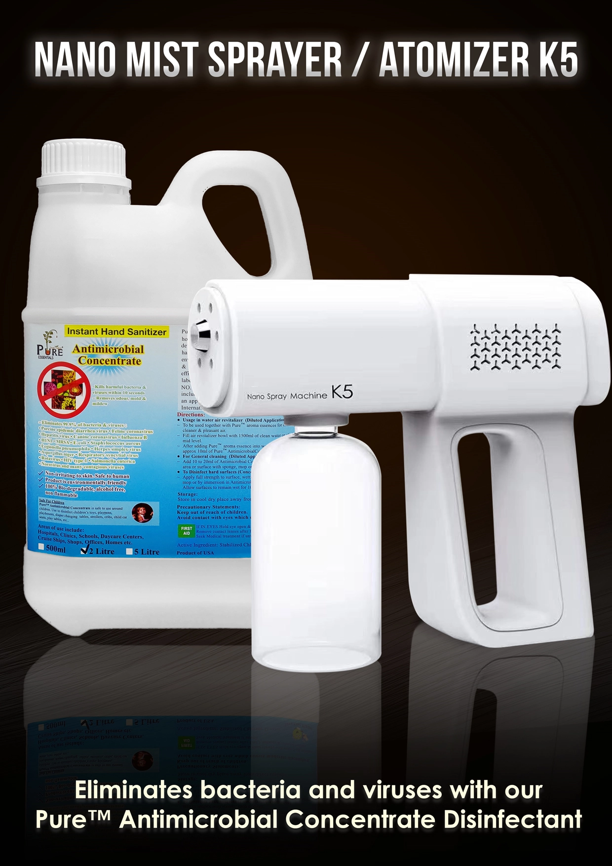 Nano Sprayer Model K5