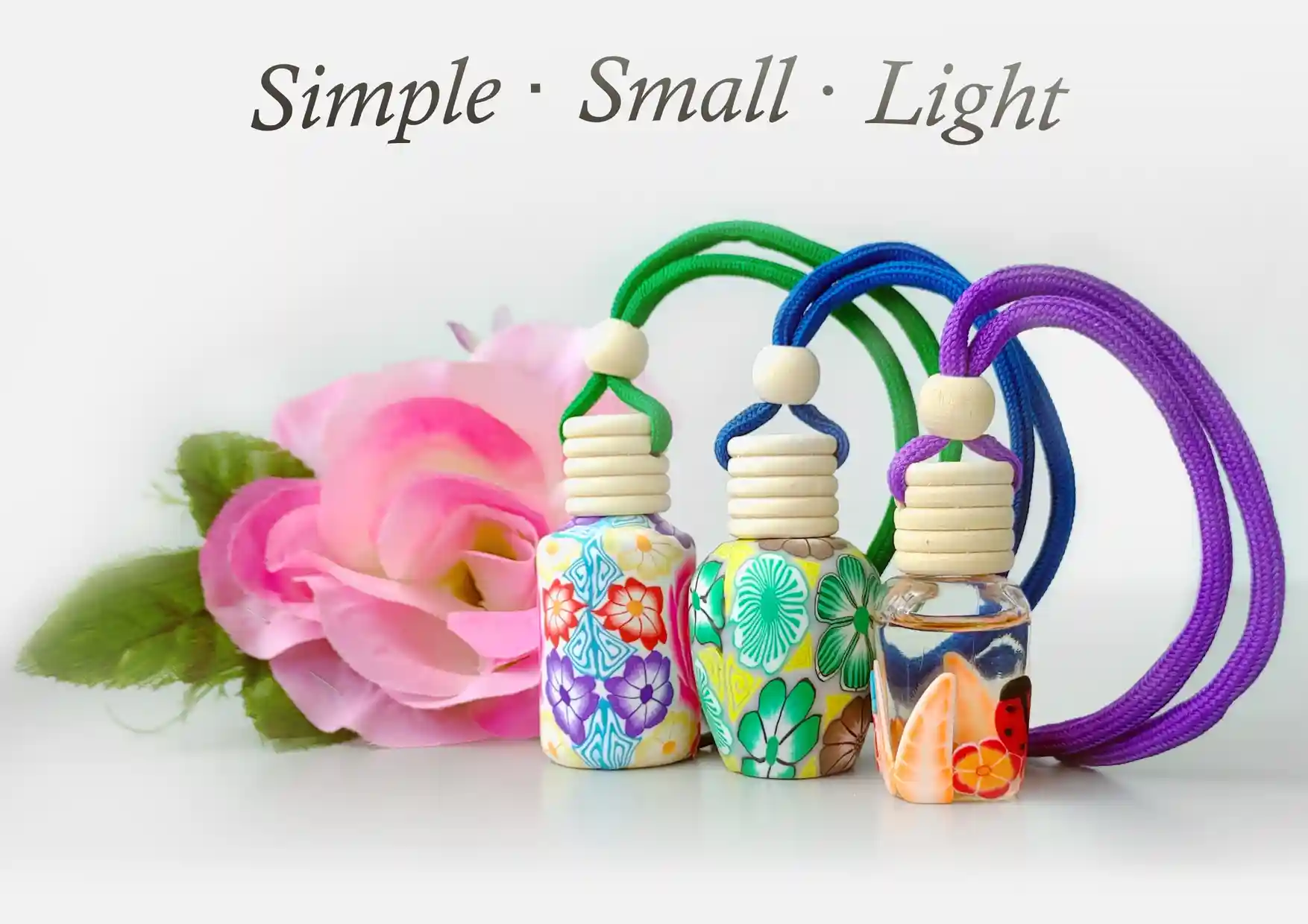 Wooden Aroma Diffuser - Assorted 5ml and 10ml bottle designs